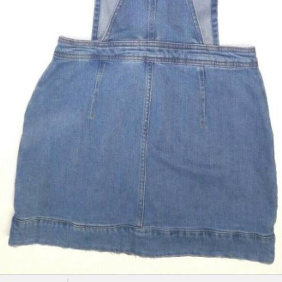 NWOT Wild Fable Denim mini dress overall Y2K style - Picture 10 of 12